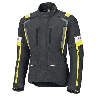 Held 4-TOURING 2 pánská cestovní textilní bunda černá/fluo-žlutá